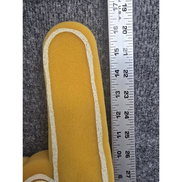 Hersheys NCAA Yellow Foam Finger Hand 17" Sports Fan Memorabilia - Picture 2 of 5
